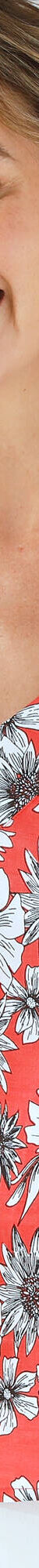 Caraco met bloemenprint, eco-verantwoorde viscose (koraal / wit) Caraco met bloemenprint, eco-verantwoorde viscose (koraal / wit)